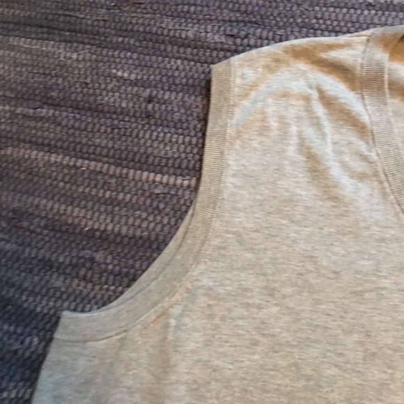 Brooks Brothers Supima Cotton Knit Vest in Grey XL - Picture 7 of 8